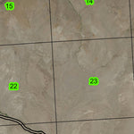 Buck Mountain T24S R36E Township Map Preview 2