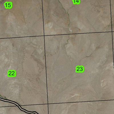 Buck Mountain T24S R36E Township Map Preview 2
