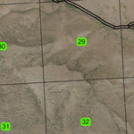 Buck Mountain T24S R36E Township Map Preview 3