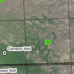 Harney Valley T23S R32E Township Map Preview 2