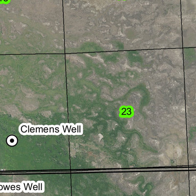 Harney Valley T23S R32E Township Map Preview 2