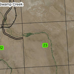 Venator T25S R36E Township Map Preview 2