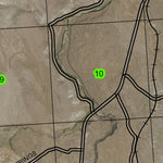 Venator T25S R36E Township Map Preview 3