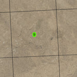 Chain Lake T25S R29E Township Map Preview 3