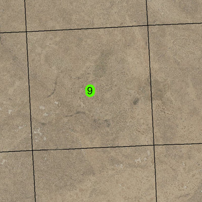 Chain Lake T25S R29E Township Map Preview 3
