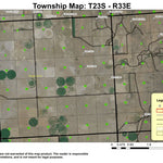 Laton Point T23S R33E Township Map Preview 1