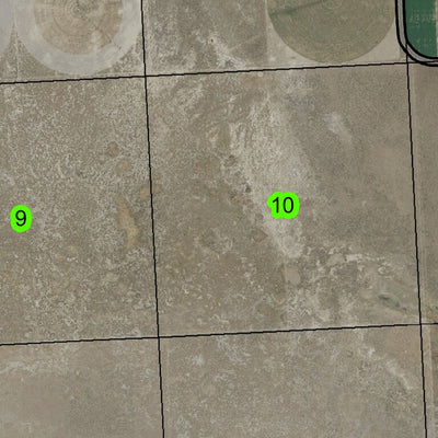 Laton Point T23S R33E Township Map Preview 3