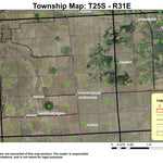 Sunset Valley T25S R31E Township Map Preview 1