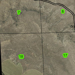 Sunset Valley T25S R31E Township Map Preview 3