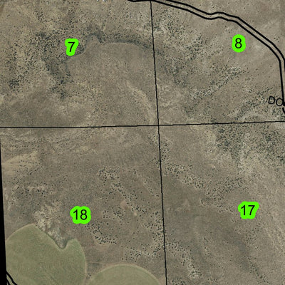 Sunset Valley T25S R31E Township Map Preview 3