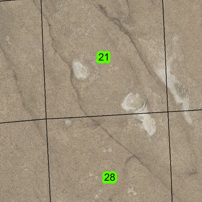 Silver Creek Valley T24S R27E Township Map Preview 3