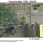 Malheur Lake T25S R32.5E Township Map Preview 1