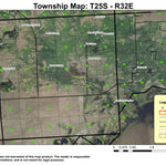 Red S Field T25S R32E Township Map Preview 1