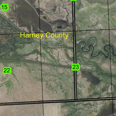 Red S Field T25S R32E Township Map Preview 2