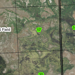 Red S Field T25S R32E Township Map Preview 3