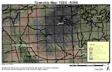 Harney County - North, Oregon 2018 Township Maps Preview 3