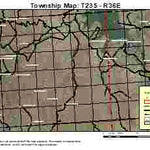 Harney County - North, Oregon 2018 Township Maps Preview 2