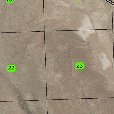 Alex Butte T26S R26E Township Map Preview 2