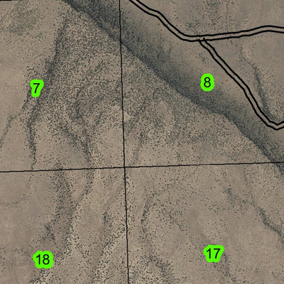 Wagontire Mountain T26S R24E Township Map Preview 3