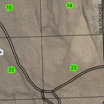 Horsehead Mountain T28S R25E Township Map Preview 2