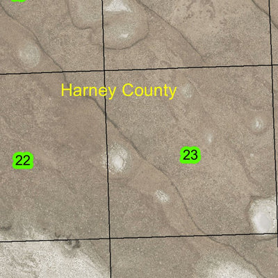 Black Canyon T26S R27E Township Map Preview 2