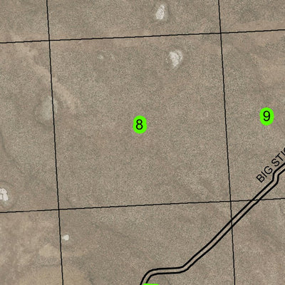 Black Canyon T26S R27E Township Map Preview 3