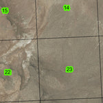 Weed Lake T28S R29.5E Township Map Preview 2