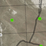 Weed Lake T28S R29.5E Township Map Preview 3