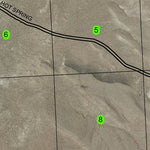 Coyote Flat T28S R30E Township Map Preview 3