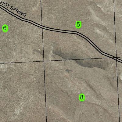 Coyote Flat T28S R30E Township Map Preview 3