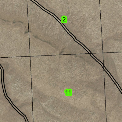 Moon Lake T29S R29E Township Map Preview 3
