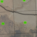 Diamond Craters T28S R32E Township Map Preview 2