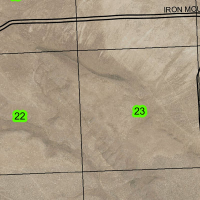Angle T27S R28E Township Map Preview 2