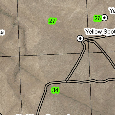 Angle T27S R28E Township Map Preview 3