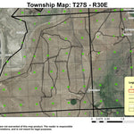 Stubblefield Canal T27S R30E Township Map Preview 1