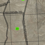 Stubblefield Canal T27S R30E Township Map Preview 2