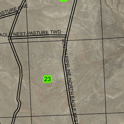 Stubblefield Canal T27S R30E Township Map Preview 2