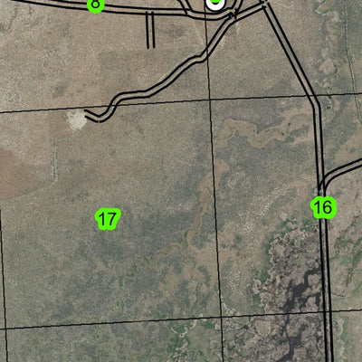 Stubblefield Canal T27S R30E Township Map Preview 3
