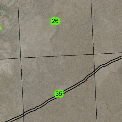 Malheur Lake T26S R32E Township Map Preview 3