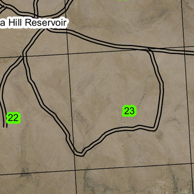 China Hill T26S R36E Township Map Preview 2