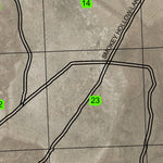 Little Valley T29S R27E Township Map Preview 2