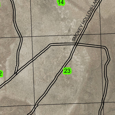 Little Valley T29S R27E Township Map Preview 2