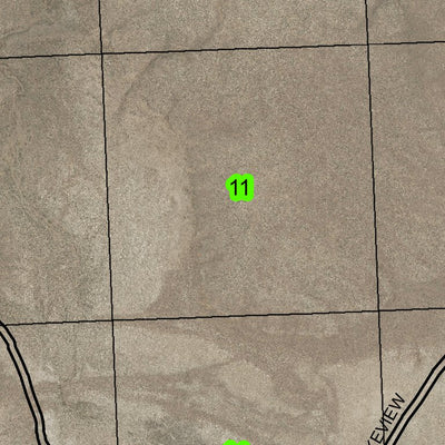 Little Valley T29S R27E Township Map Preview 3