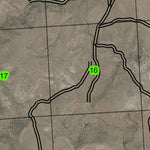 Thompson Reservoir T26S R34E Township Map Preview 3