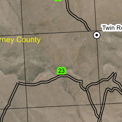 Beaver Creek T26S R35E Township Map Preview 2