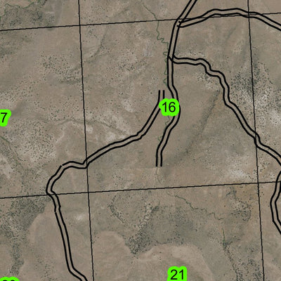 Beaver Creek T26S R35E Township Map Preview 3