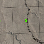 Little Juniper Mountain T28S R24E Township Map Preview 3