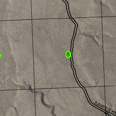 Little Juniper Mountain T28S R24E Township Map Preview 3