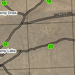 Brushy Valley T30S R27E Township Map Preview 2