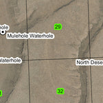 Brushy Valley T30S R27E Township Map Preview 3